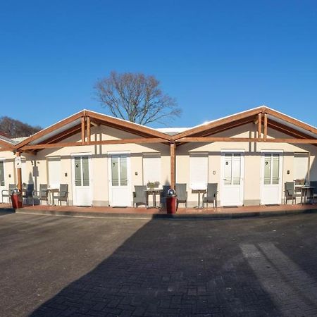 Motel Am Bürgerpark Werlte Exterior foto