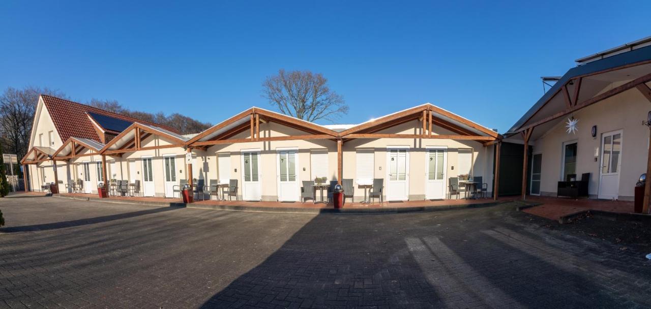 Motel Am Bürgerpark Werlte Exterior foto